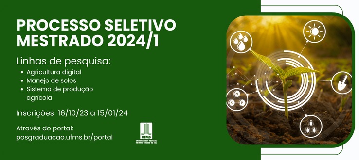 PROCESSO SELETIVO MESTRADO 2024/1