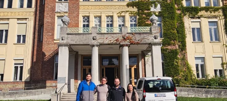 Docentes do PPG Agronomia CPCS visitam a BOKU University em Viena