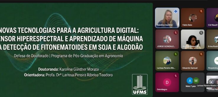 (Português do Brasil) PPG em Agronomia realiza primeira defesa de doutorado no Câmpus de Chapadão do Sul