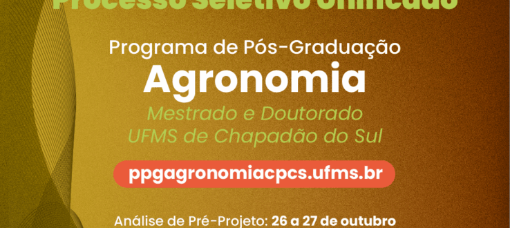 Processo seletivo – Mestrado e Doutorado